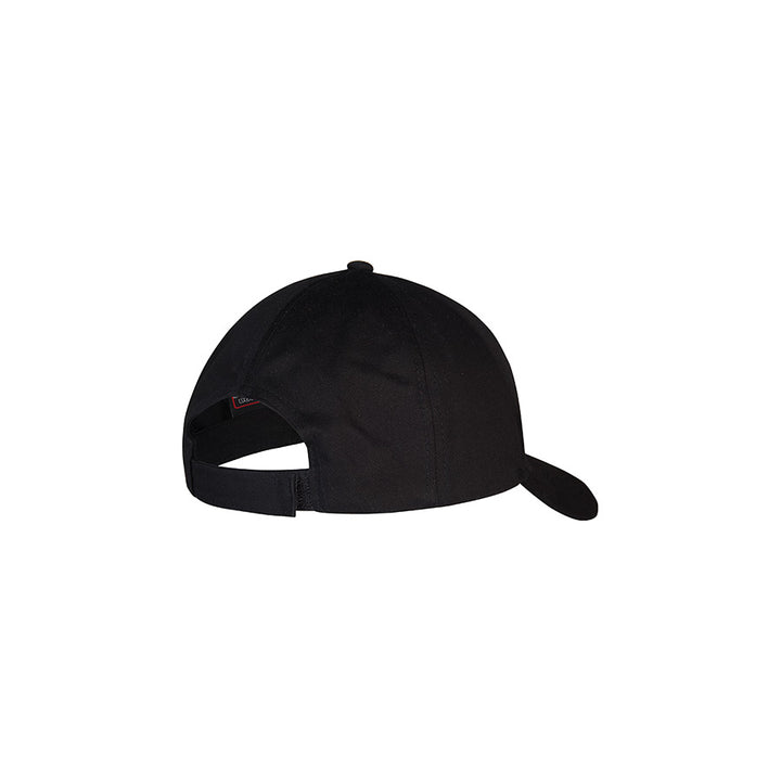 Bapov Cap Black (Back View)