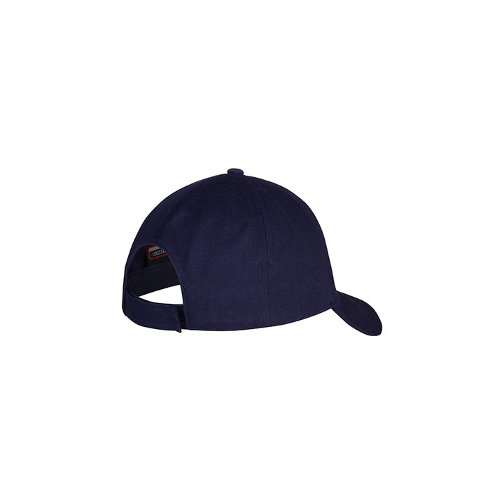 Bapov Cap Blue Marine (Back View)