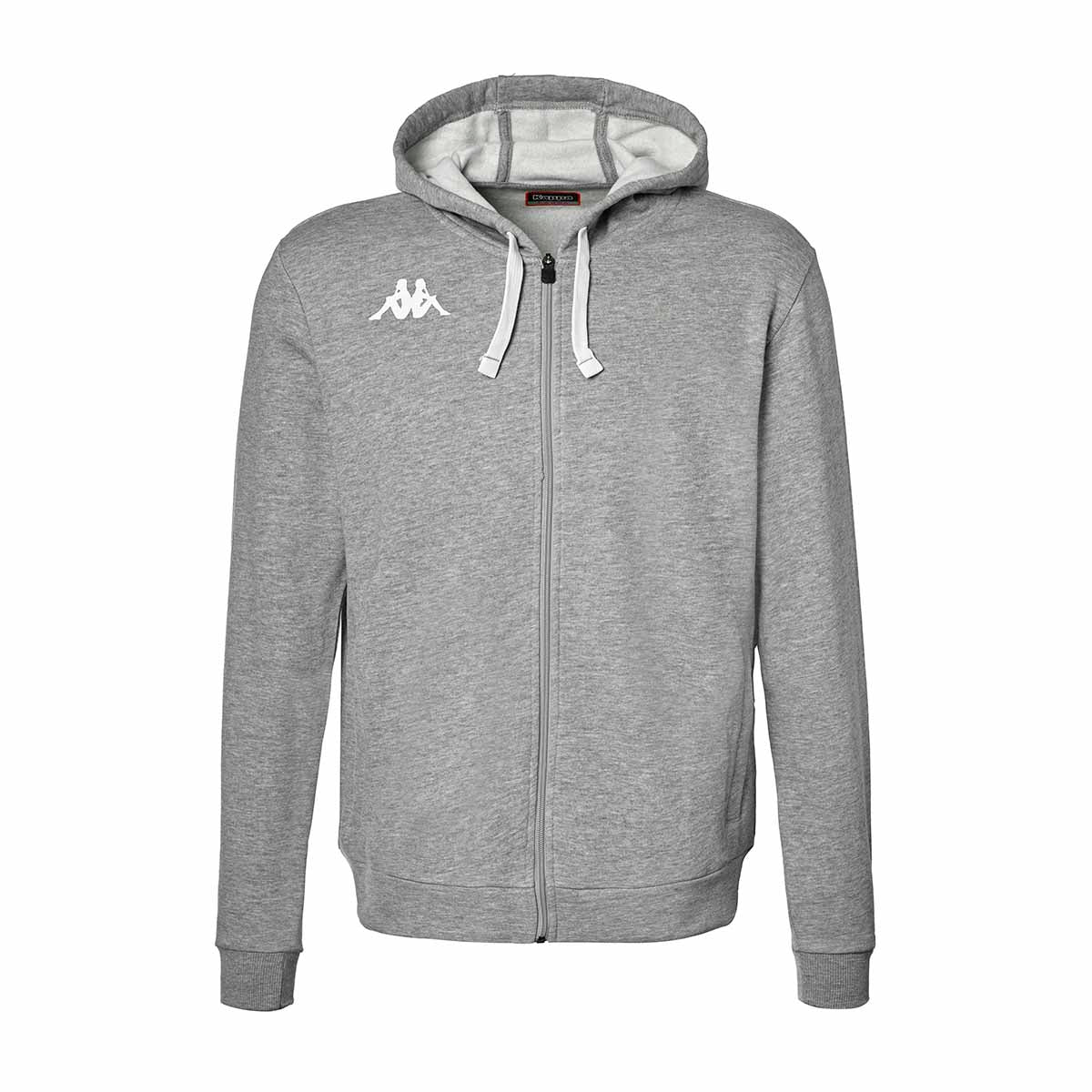 Kappa gray hoodie hotsell