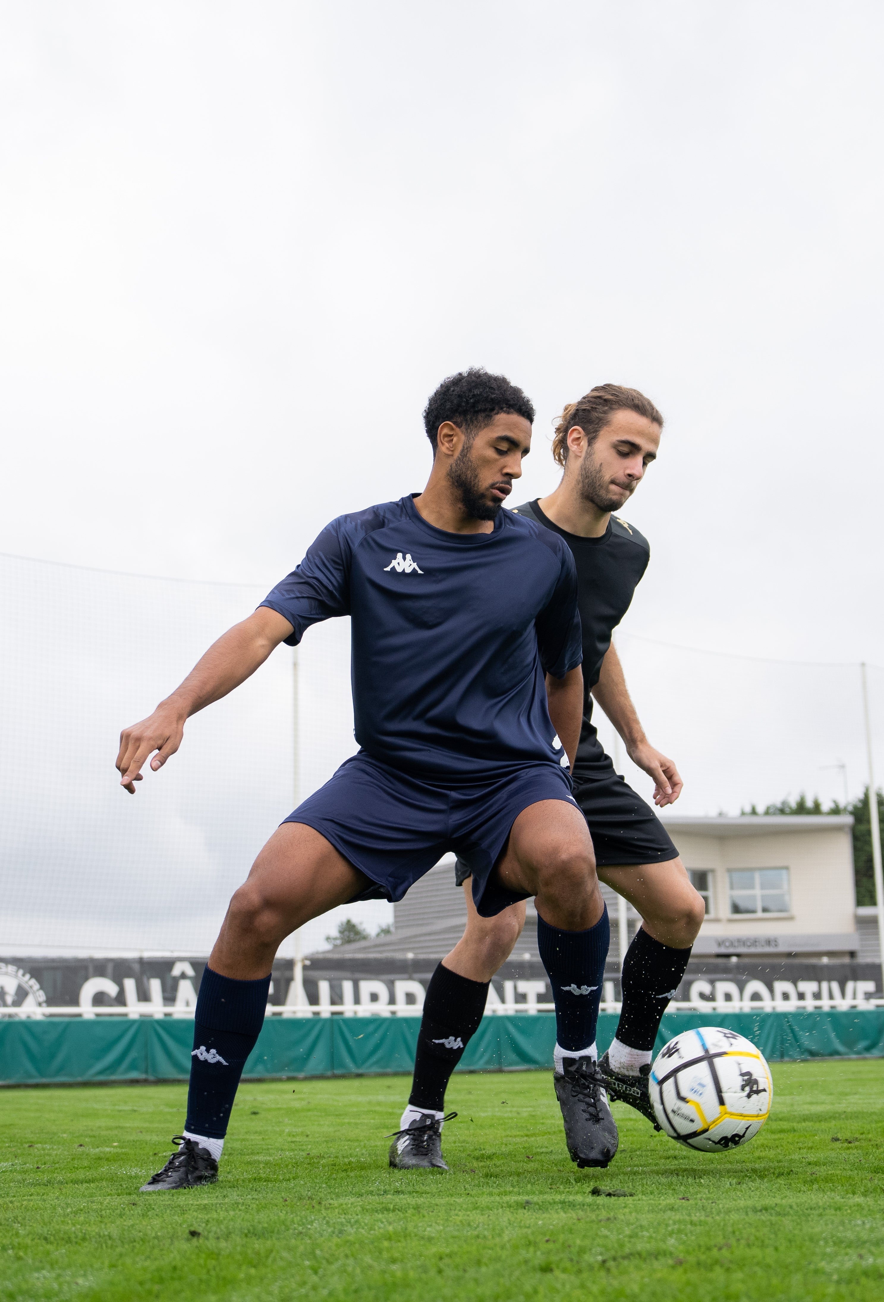 Kappa sales soccer jersey