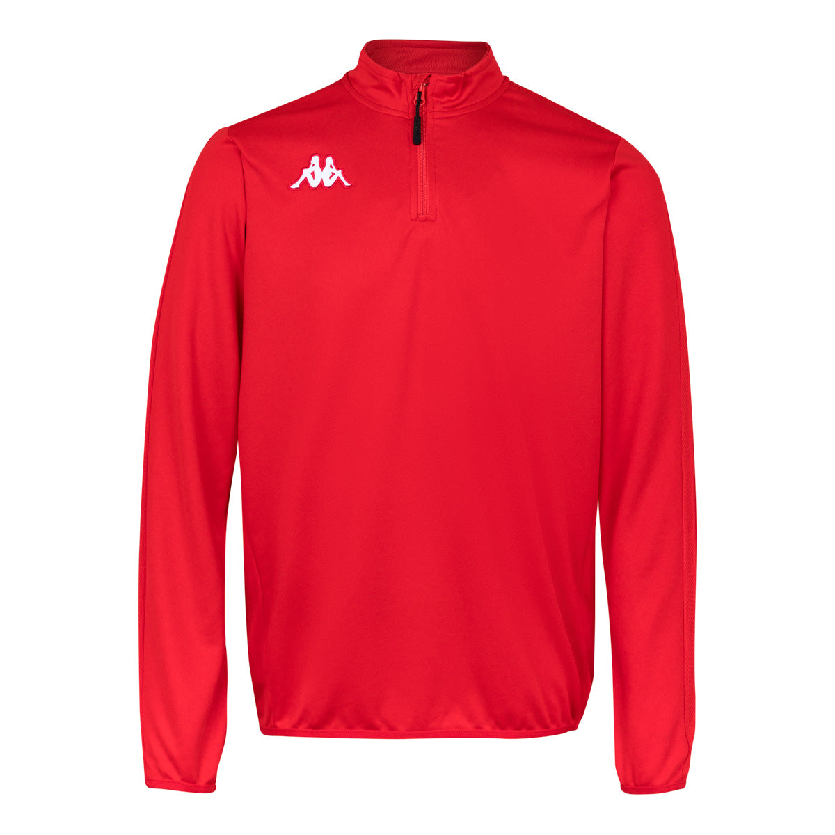 Kappa sweatshirt red hotsell