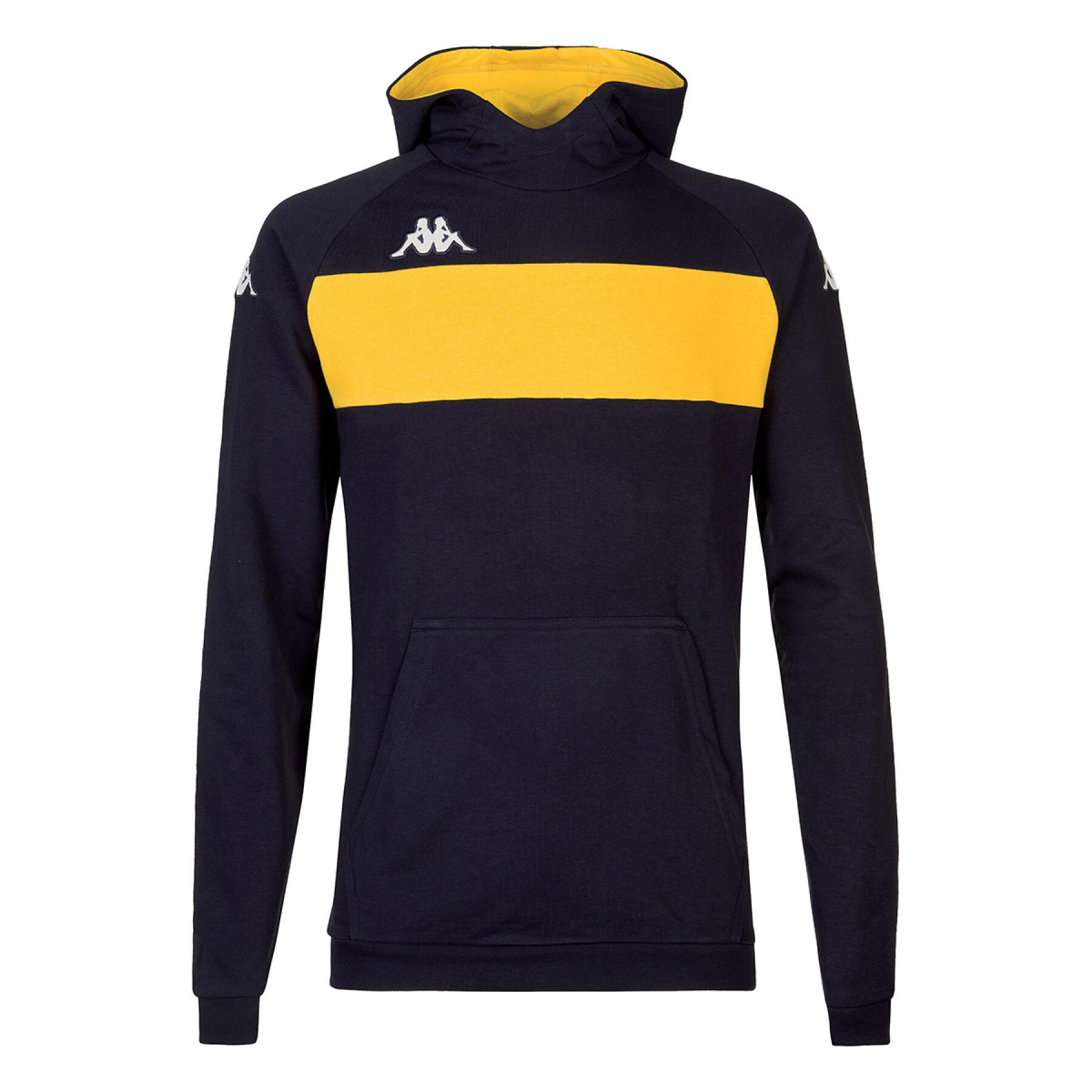 Daccio Hoodie Mens Kappa Team Sports